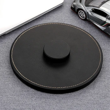 

PU Leather Protective Pad for Apple Homepod Smart Bluetooth Speaker Anti-slip Stand Holder Base for Homepod Speaker Accessories