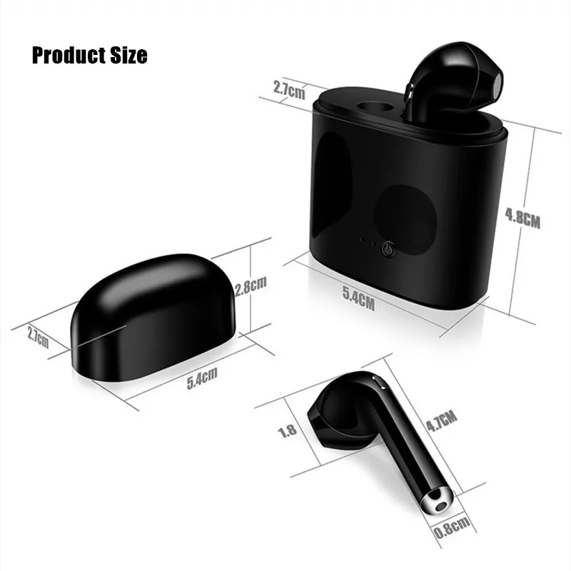 Fu& y Bill Custom Product Bluetooth наушники Близнецы Bluetooth V4.2 стерео гарнитура наушники для всех функций Bluetooth смартфон