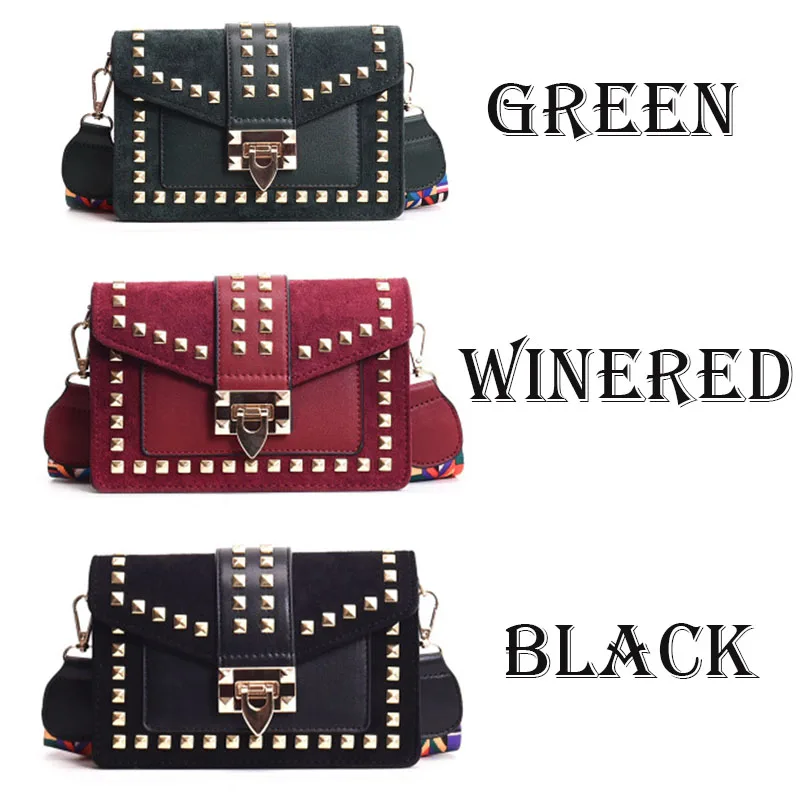MSGHER 2018 جديد الكتف واسعة حزام صغيرة صندوق مربع الأزياء برشام Crossbody حقيبة الإناث أكياس حقيبة ساعي النساء WB1083 MSGHER 2018 جديد الكتف واسعة حزام صغيرة صندوق مربع الأزياء برشام Crossbody حقيبة الإناث أكياس حقيبة ساعي النساء WB1083
