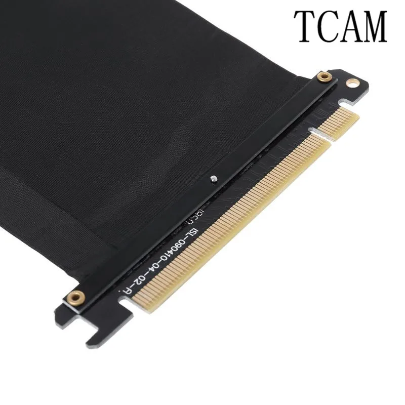 PCI Express 16x гибкий кабель удлинитель карты адаптер видеокарта кабеля для 1U 2U