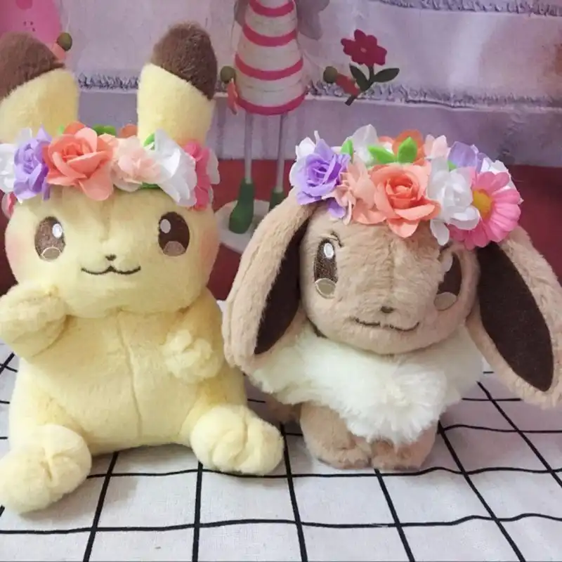 stuffed anime characters