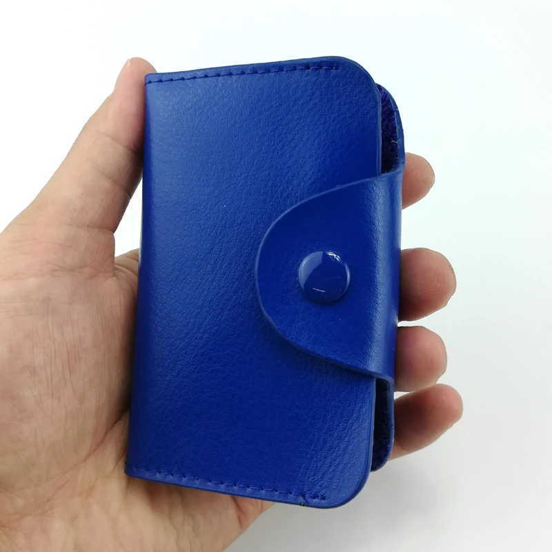 Cow Split Leather Card Holder for Men Credit Card Holder Fashion Card Bag Travel Wallet Case for Bank Card Women Cardholder (6)