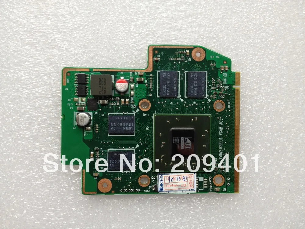 For TOSHIBA A200 A205 A210 Video Card Graphics Card V000101600 Free Shipping by HK post