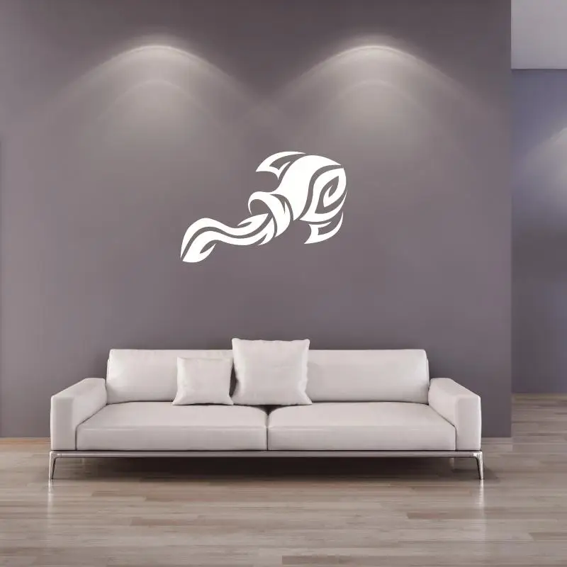 Dctal Twelve Constellation Sticker Logo Decal  Vinyl Wall Decals Pegatina Quadro Parede Decor Mural  Sticker Aquarius decal 1