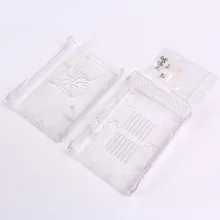 Transparent Plastic Case Box Shell Cover Injection Molding Can Install Cooling Fan for Raspberry Pi 2
