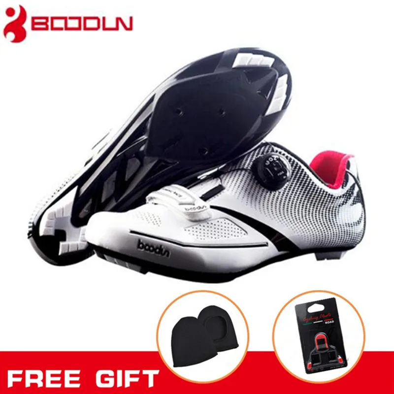 

BOODUN Cycling Shoes Men Breathable Road Bike Bicycle Shoes zapatillas deportivas mujer Athletic Winter Spring Racing Sneakers