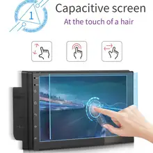 Android 8.1 del Sistema di Memoria di Tocco del Tasto Dello Schermo 2 DIN 7 Pollici HD Car Bluetooth Lettore MP5 Auto Dual Lingotto Universale GPS di Navigazione
