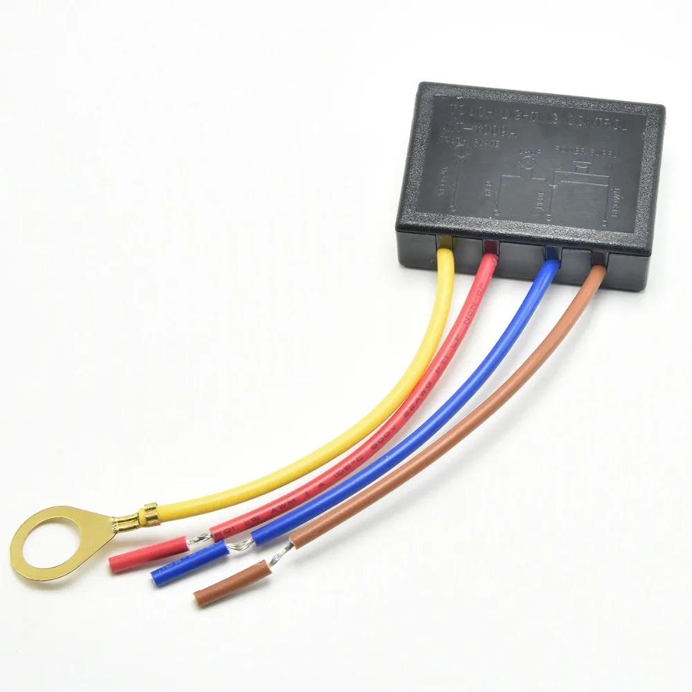 Сенсорный выключатель 1 шт. 220 В 150 Вт|touch on off|lamp touch switchdim switch |