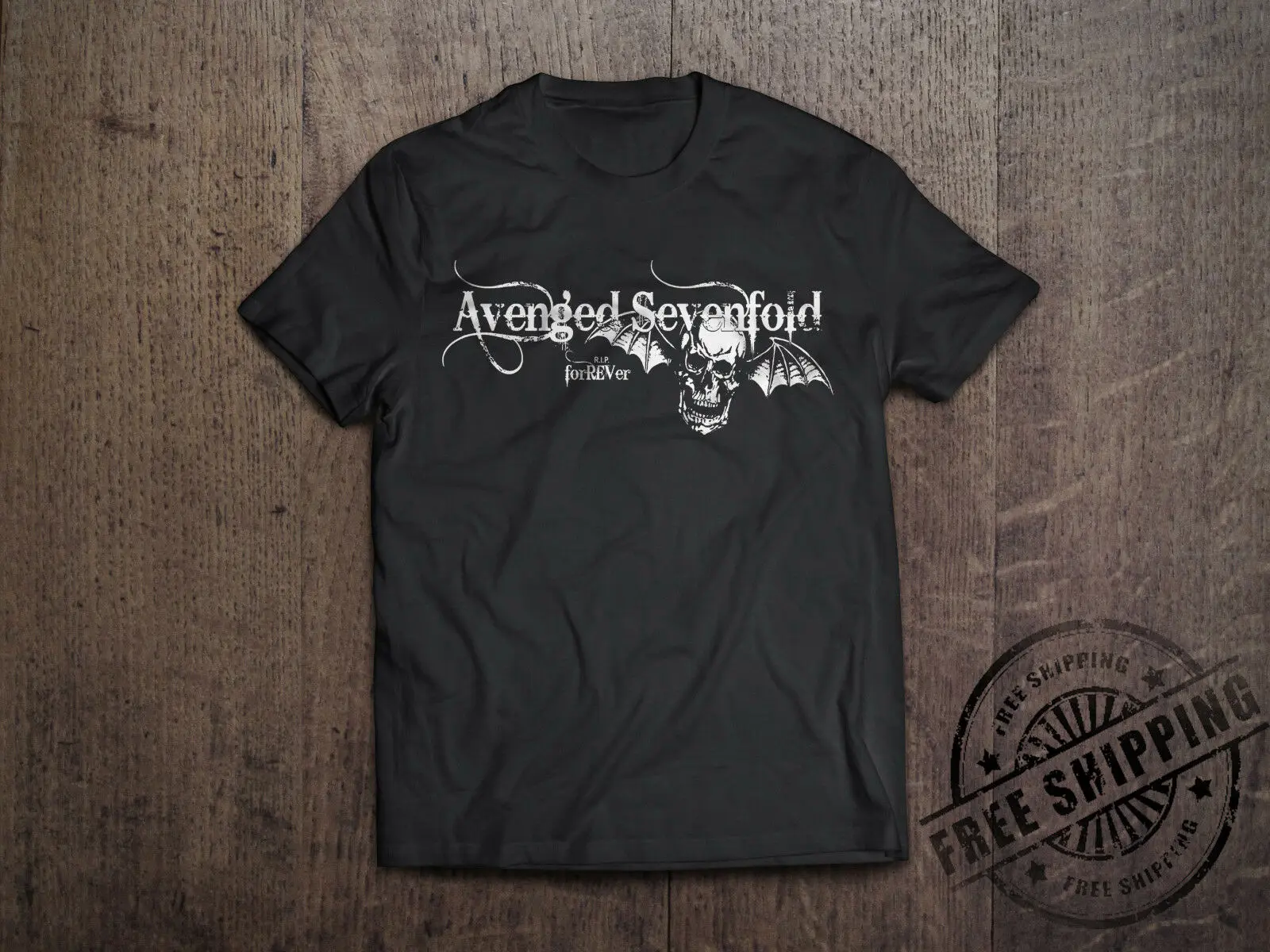 AVENGED SEVENFOLD METAL ROCK MEN's T SHIRT SIZES S-6XL 1 Newest Top Tees Fashion Style Men Tee 100% Cotton Classic tee | Мужская