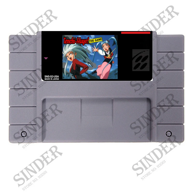

Save File Tenchi Muyou! Game Hen 16 bit Super Game Card For NTSC USA Game Player