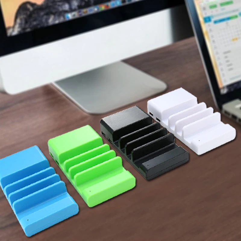 4-Port Desktop Charger05