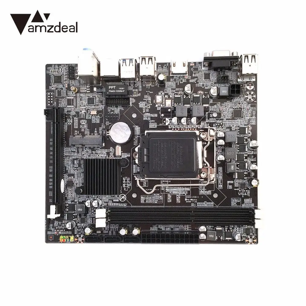 

LGA1151 H110 Motherboard Mainboard Stystemboard Computer for Intel Skylake 6 Generation Core I7/I5/I3/ PC