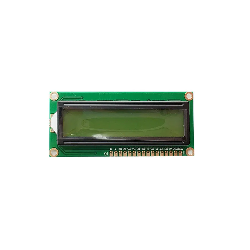 ЖК монитор 1602 5 в зеленый экран и черный код для arduino LCD 1602A Вт. Blacklight|lcd1602 lcd|lcd monitor
