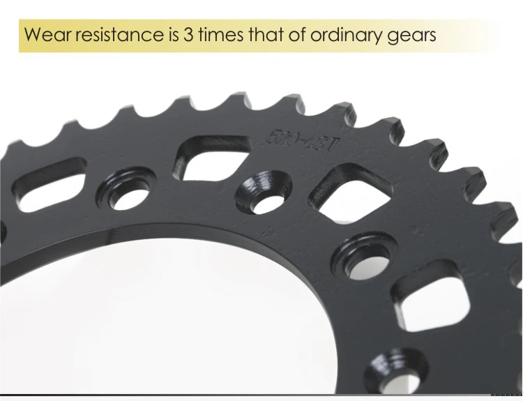 chain and sprocket-CR250150-43T-520 (11)