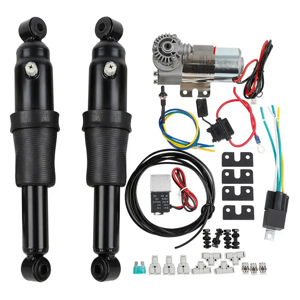 Conjunto reparación compresor suspensión neumática set tornillos sistema de sellado para VW Porsche