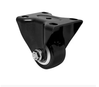 5 pieces Furniture casters wire teeth Wheels plastic material nylon casterswearable PA Office Computer Chair Castors | Обустройство