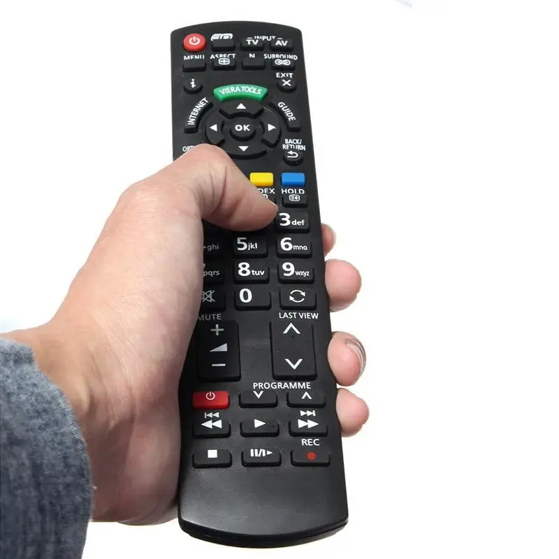 

Replacement Remote Control for Panasonic 3D TV N2QAYB000659 NC Smart TV LCD LED Plasma TVs