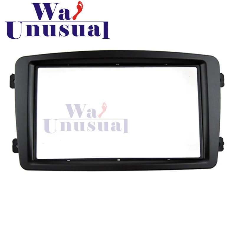 Высокое качество радио фасции для MERCEDES BENZ S CLASS (W203) 2002-2004 стерео интерфейс Dash CD