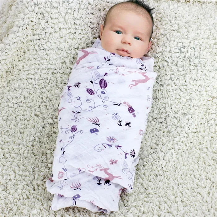 aden and anais purple swaddle