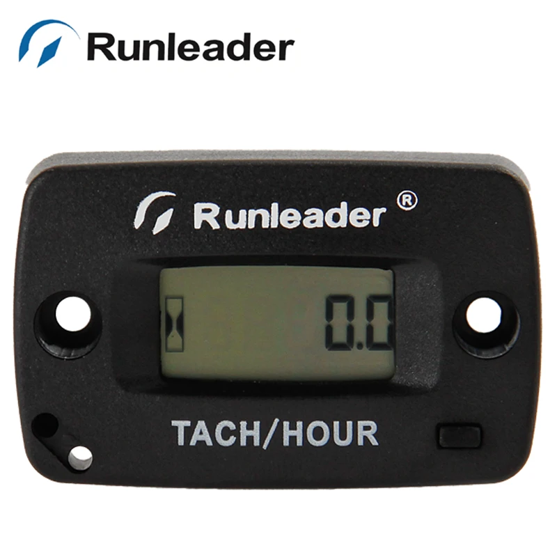 Waterproof Gasoline Engine Hour Meter Tachometer for pit bike dirt quad bike marine ATV