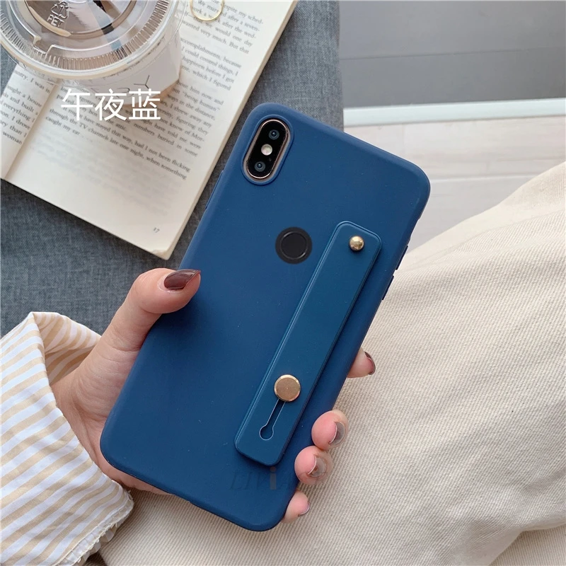 Силиконовый чехол на запястье для xiaomi redmi note 7 8 6 pro 5 plus 6a 5a mi 9 a2 lite se a1 a3 9t k20