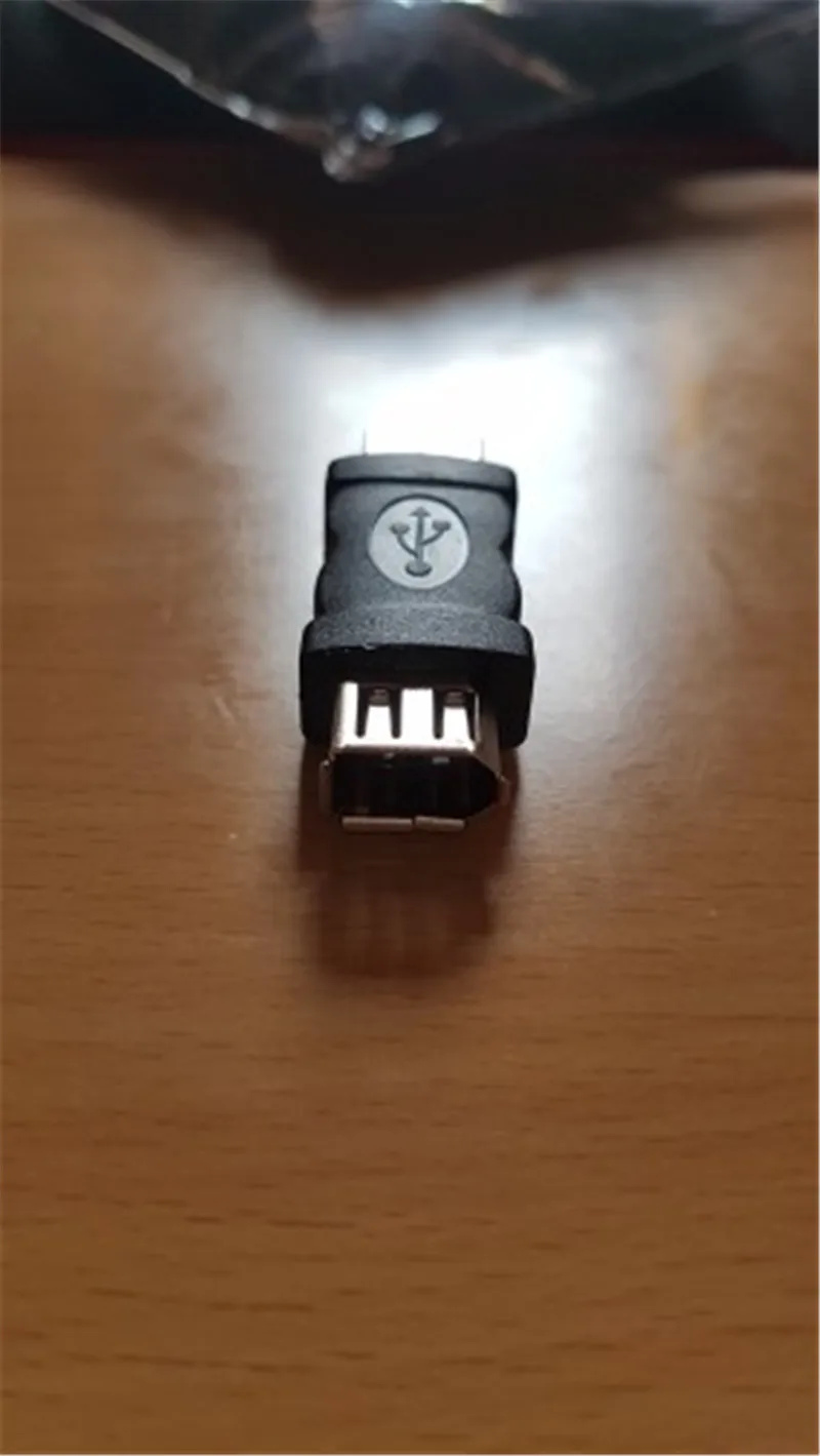 

Firewire IEEE 1394 6 Pin F to USB M Adaptor Convertor O.29