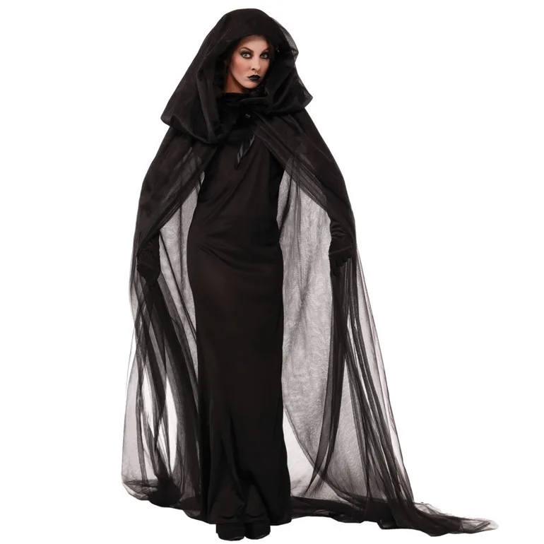 Ensen font b Womens b font noctiphobia ghost scary costumes for font b women b font