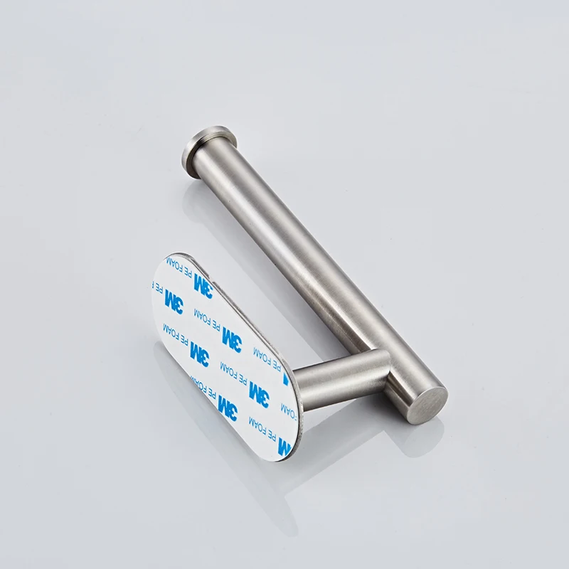 304 Stainless Steel Roll Toilet Paper Holders bathroom toilet in toilet seats wall towel BathroomToilet Tool Accessory No Perfor