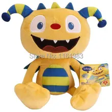 Новые Мультяшные плюшевые игрушки из мультфильмов Генри обнимонстр плюшевые игрушки 32 см Генри плюшевые игрушки 1 шт. цена с изображением милого монстра