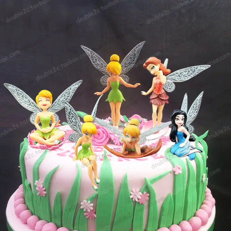 muñecas de tinkerbell y sus amigas