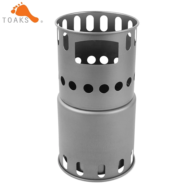 Image Toaks Titanium Wood Stove with Rack