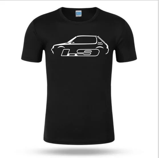 

free shipping Details about PEUGEOT 205 GTI 1.9 INSPIRED CLASSIC CAR T-SHIRT 2018 mbnm5