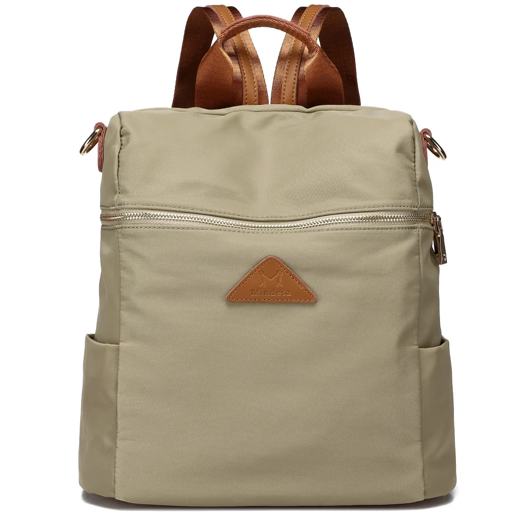 Для женщин s водостойкий нейлон back pack женская наплечная сумка рюкзак легкий дорожный Кошелек Слинг сумки для колледж bookbag