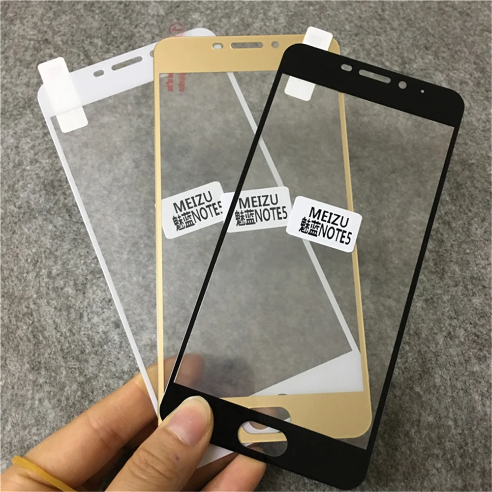 2 предмета полное покрытие закаленное Стекло для Meizu M5S M5 Примечание Мини A5 Pro6 плюс