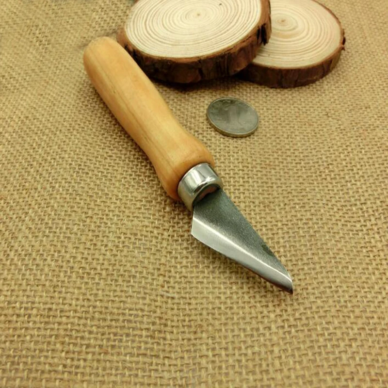 High Quality Hand Grafting Knife / Wood Carving Knife Dig Spoon Broach Woodworking Tools