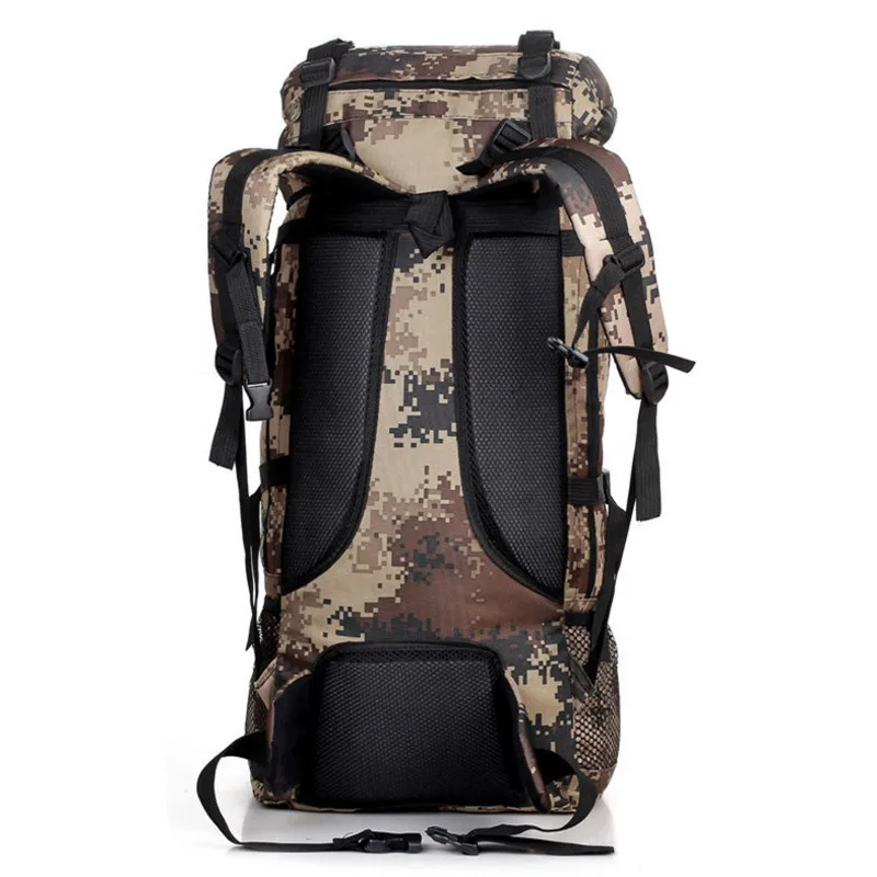 Foreign trade camping travel hiking large capacity outdoor backpack tactics mountaineering bags  sports shoulders bag F27