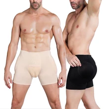 Panties Men Silica Gel Pads Fake Vagina Underwear Men Crossdresser Panties Transgender Shemale Panties Breast Forms Black L цена Panties Men Silica Gel Pads Fake Vagina Underwear Men Crossdresser Panties Transgender Shemale Panties Breast Forms Black L цены онлайн
