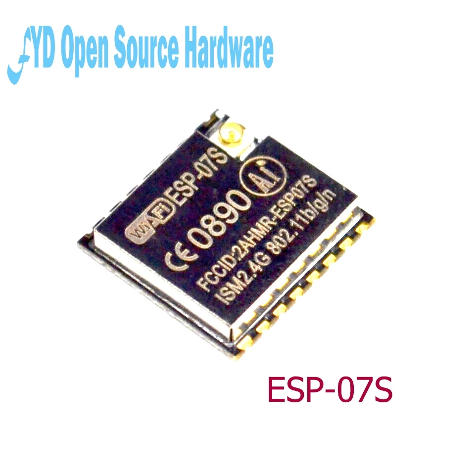 

WiFi module ESP8266 Serial to WiFi / wireless transparent transmission / industrial / ESP-07S