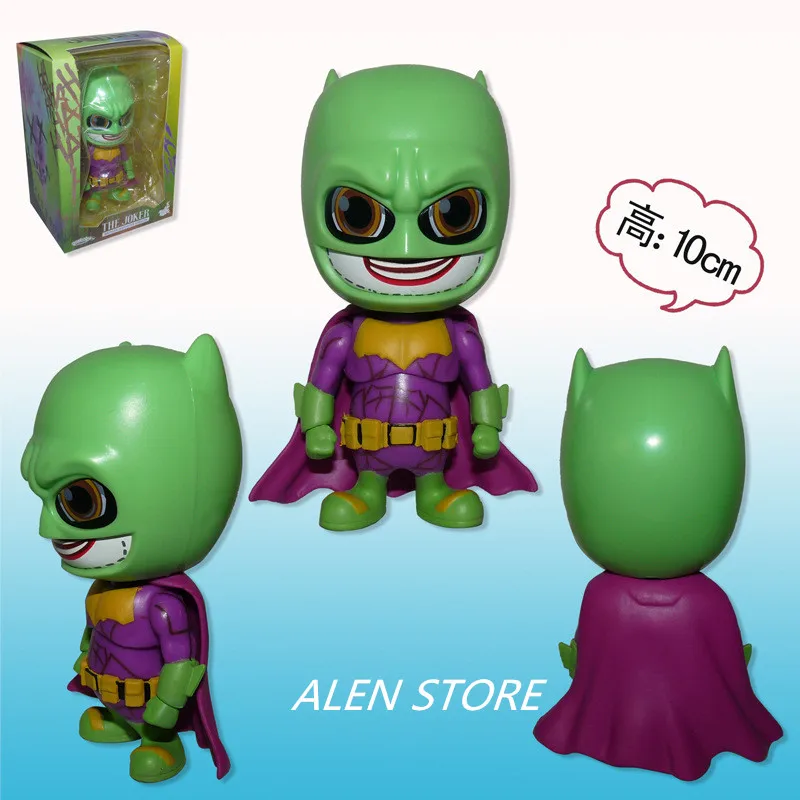 Us 1298 20 Offalen Joker Batman Imposter Vertion Cosbaby Cartoon Q Edition Hot Toy Model Figma Lovely Cute Animation Action Figure World In Action