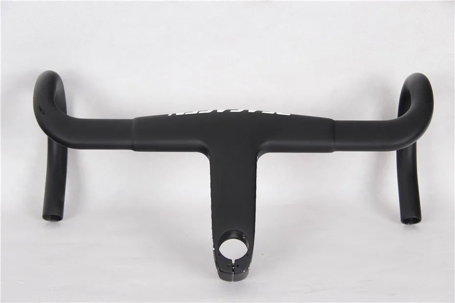NEW DEACASEN Carbon Road Bicycle Handlebar Matte/Glossy Full Bike 28.6/31.8mm*390/400/410/420/430mm | Спорт и развлечения