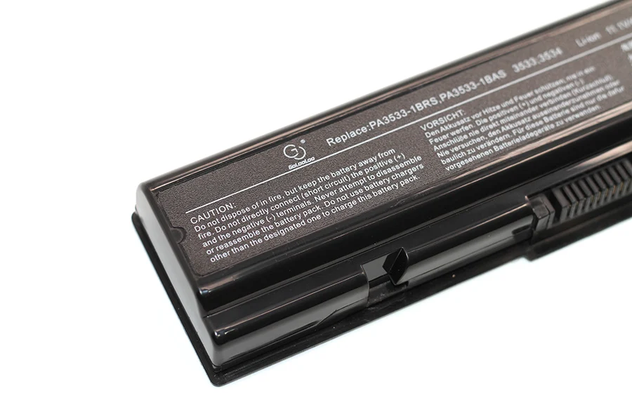 Golooloo 6 ячеек ноутбук Батарея для Toshiba PA3533U PA3533 1BRS PA3535U 1BAS PA3534U PABAS098 PA3534|battery for