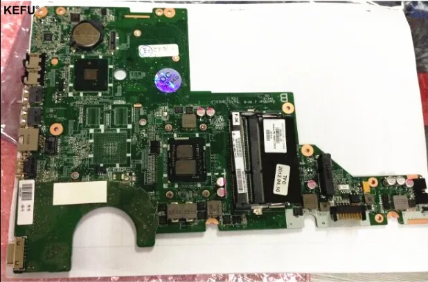 637583-001 DAAX1JMB8C0 подходит для HP Pavilion G62 G42 материнская плата ноутбука HM55 Φ ЦПУ |