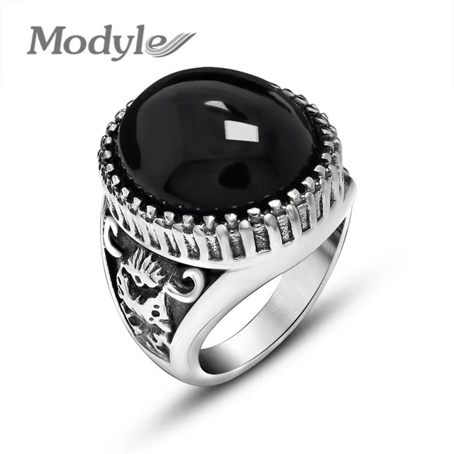 big stone ring design