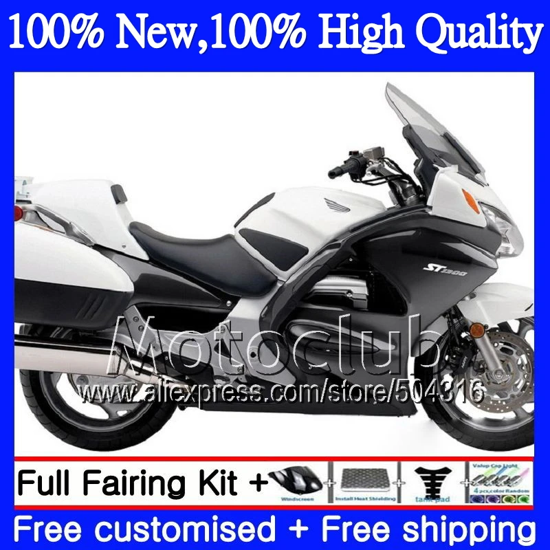 Reflective Decal Set For Honda ST1300 Hardbags – 3M Vinyl, Fits All Years – Rear Placement Safety Stickers 4 thumbnail image