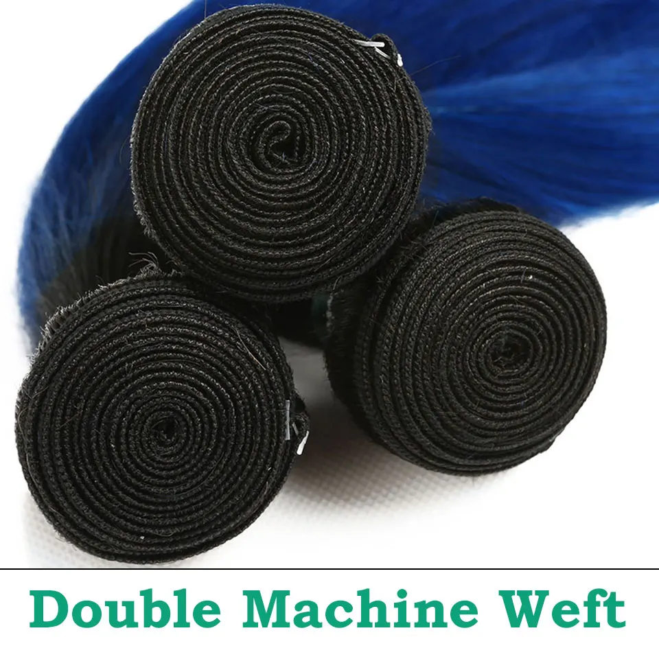 ali pearl hairbundles ombre blue bundles think ends (2)