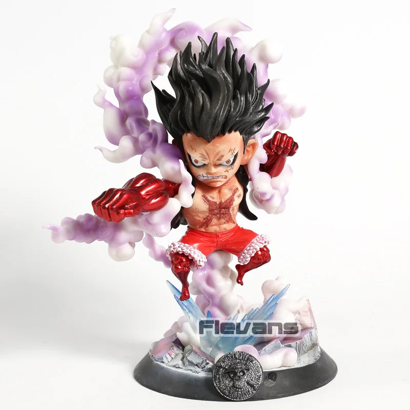 

One Piece Monkey D Luffy Figures Gear Fourth Luffy Snake Man Ver. PVC Figure Statue Collectible Model Toy