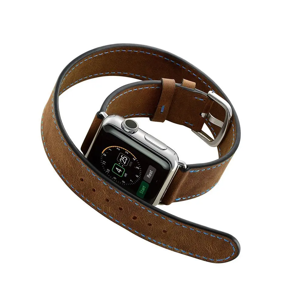 Double Tour Watch band for apple seires 1 2 3 38-42mm strap  (4)