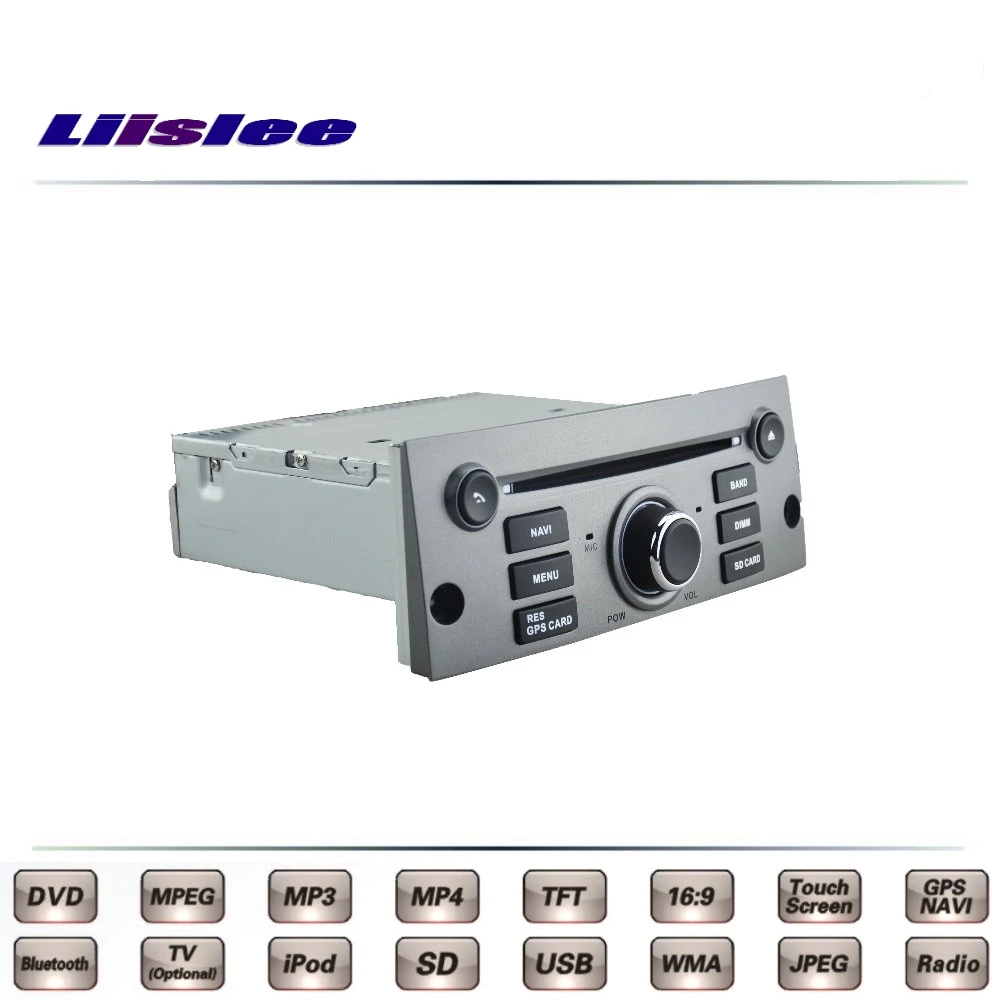 For PEUGEOT 407 Car Multimedia TV DVD GPS Radio Original Style Navigation Android Advanced Navi 1