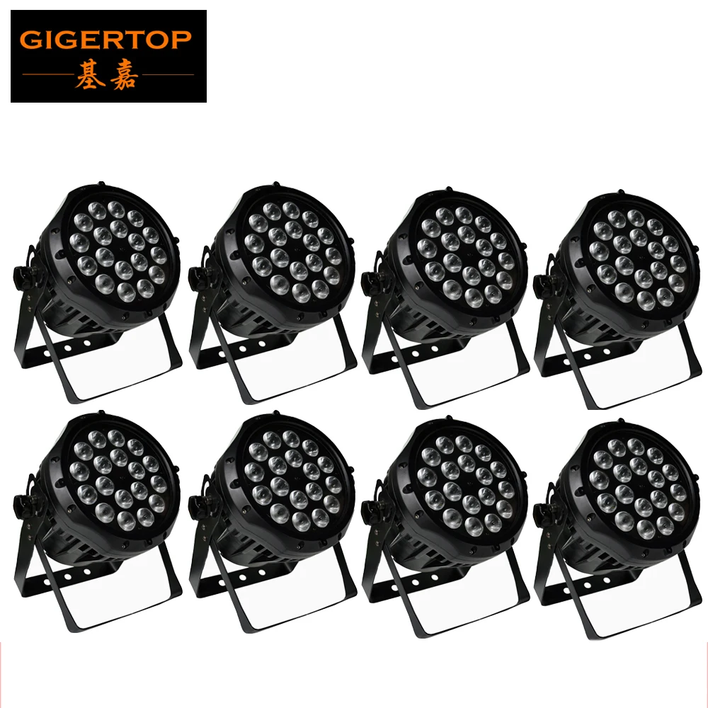 Низкая цена Водонепроницаемый IP65 8xlot 18X10 Вт светодиодный PAR может RGBW 4IN1