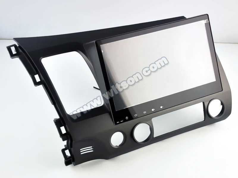 Discount 10.1" Android 9.0 Pie OS Car Multimedia Navigation GPS Radio for Honda Civic 2006 2007 2008 2009 2010 2011 with 4GB RAM 64GB ROM 3